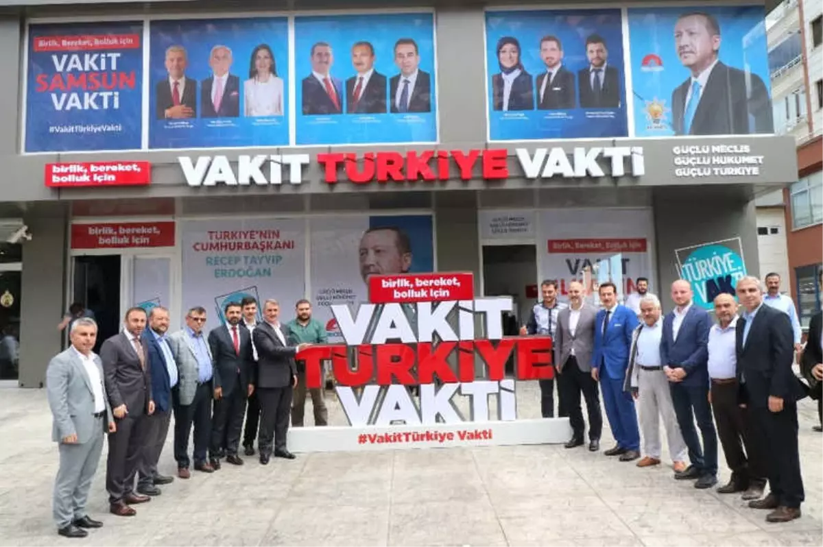 Milletvekili Köktaş: "Vakit Samsun Vakti"