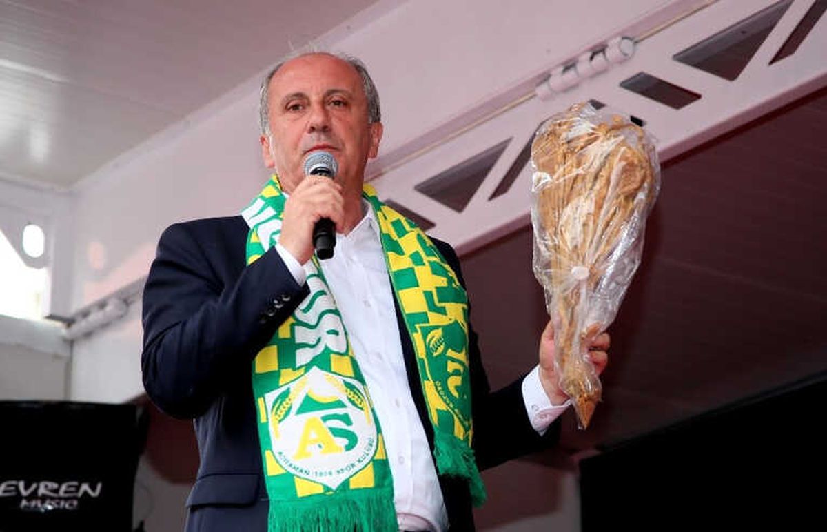 Muharrem İnce: "Cumhurbaşkanı Olunca O Generalin Apoletlerini Sökeceğim"
