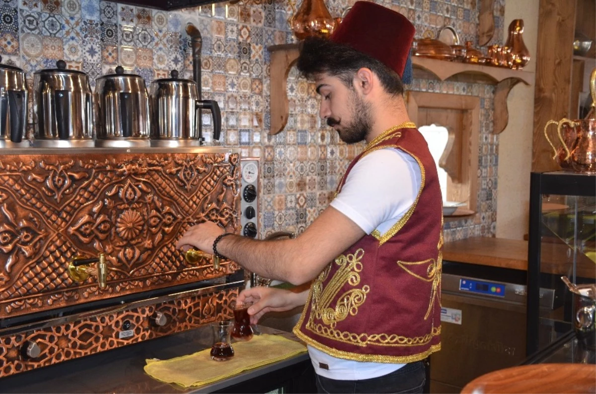 Müşterilere Osmanlı Dönemindeki Lezzetleri Tatma Fırsatı
