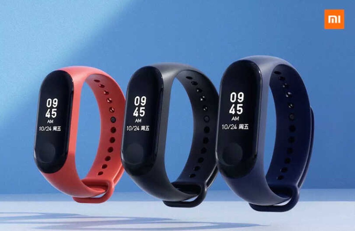 Oled Ekranlı Xiaomi mi Band 3, 50 Metreye Kadar Su Geçirmez