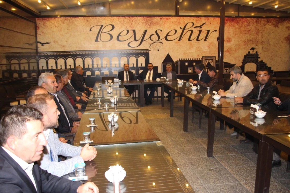 Özaltun: "Beyşehir\'in Geleceği Çok Parlak"