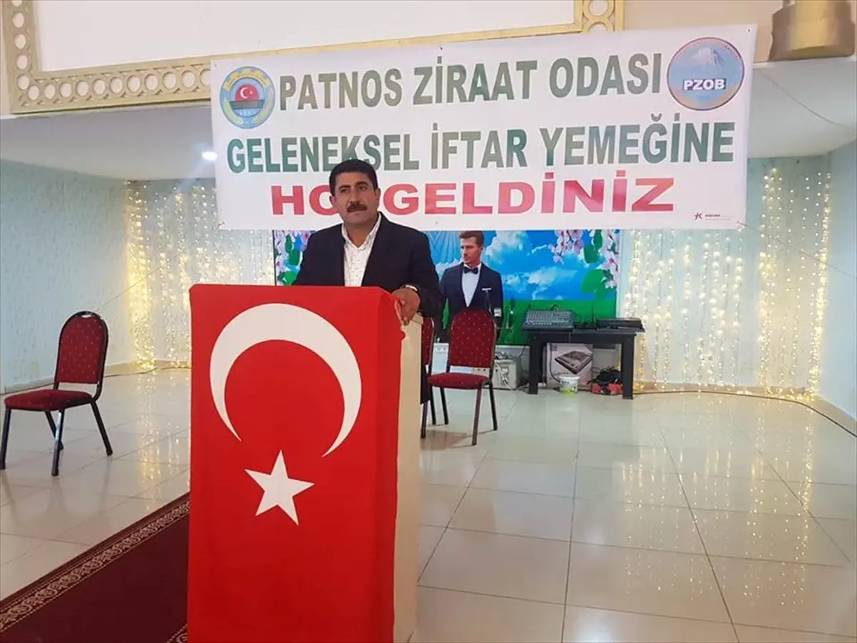 Patnos Ziraat Odası Başkanlığının İftar Yemeği