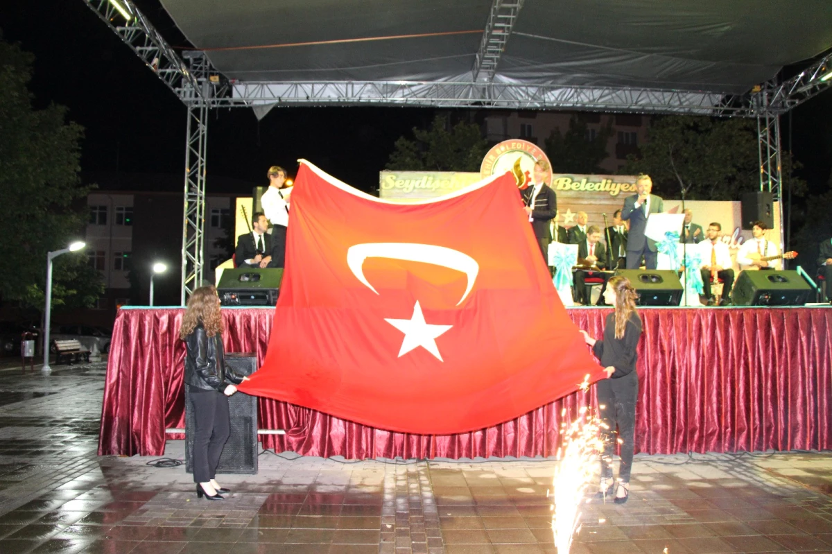 Ramazan Etkinliklerinde Seydişehir Musiki Denreği Sahne Aldı