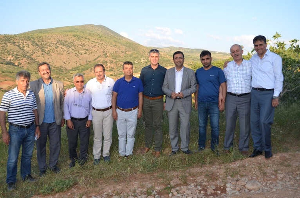 Siirt\'te Fıstık Bahçelerine Kontrol