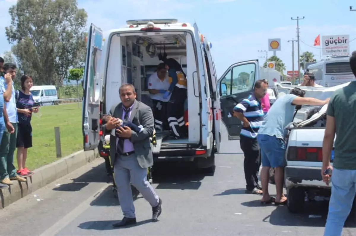 Sıkışan Karı Kocayı Kurtarmaya Çalışanlar Bebek Sesiyle Şoke Oldu