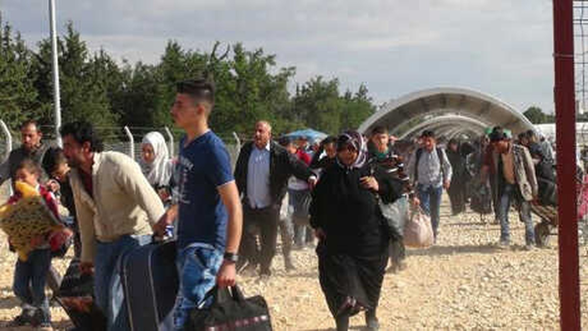 Suriye\'ye Bayram İçin Gidenlerin Sayısı 25 Bini Buldu