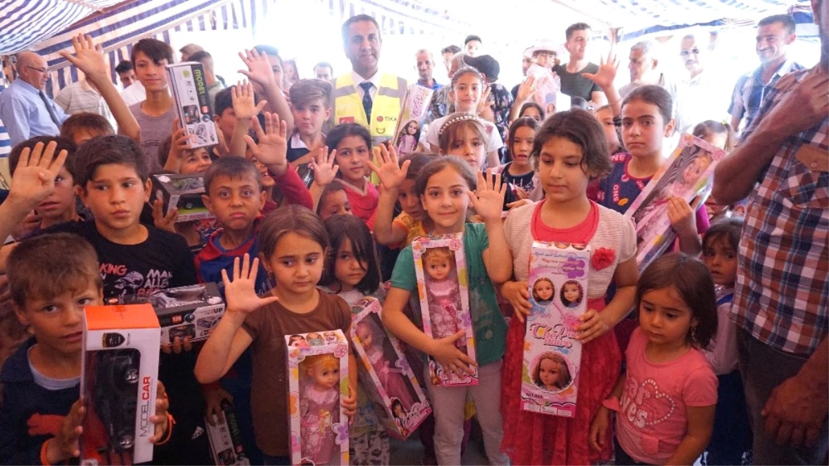 Tika, Ramazan\'da Terör Mağduru Türkmenleri Yalnız Bırakmadı