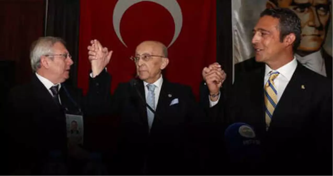 Vefa Küçük, Ali Koç ve Aziz Yıldırım\'a Çağrıda Bulundu