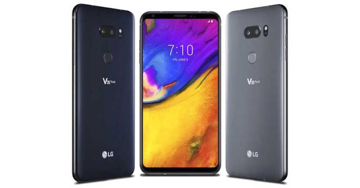 Yeni Lg V35, Lg G7\'nin Üstün Özelliklerini V30\'a Taşıyor