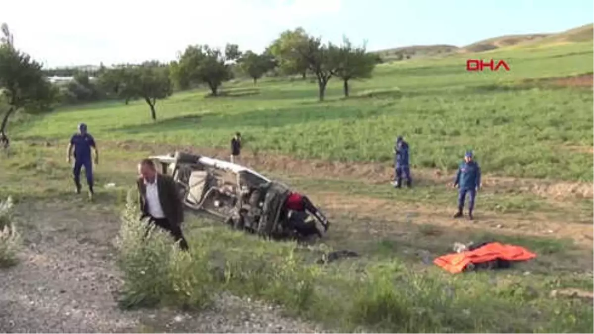 Yozgat Trafik Kazası 3 Ölü