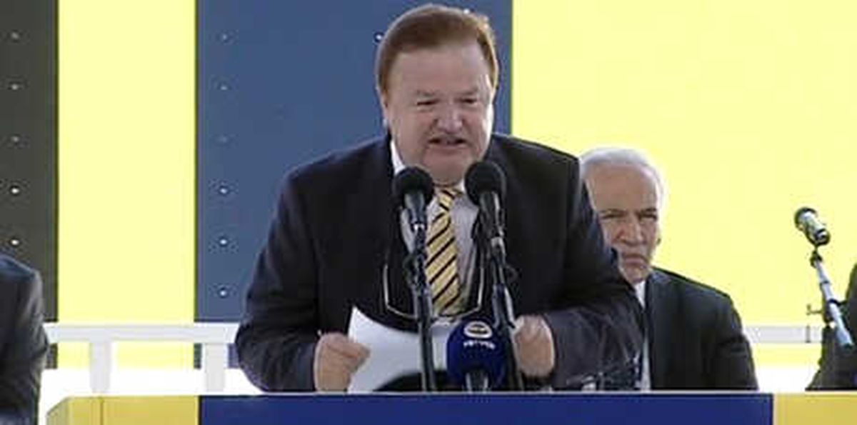 Zeki İzci\'nin Konuşmasının Ardından Ortam Gerildi