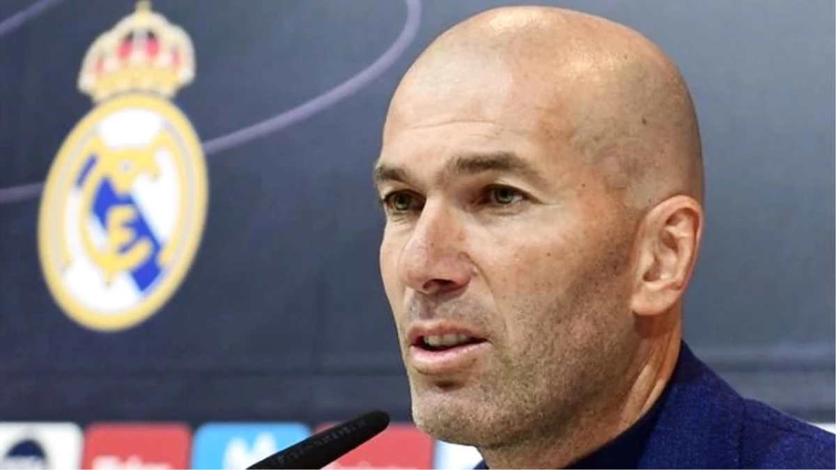 Zinedine Zidane Zirvede Bıraktı