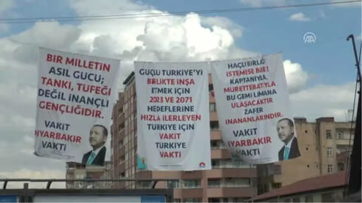 AK Parti Diyarbakır Mitingi