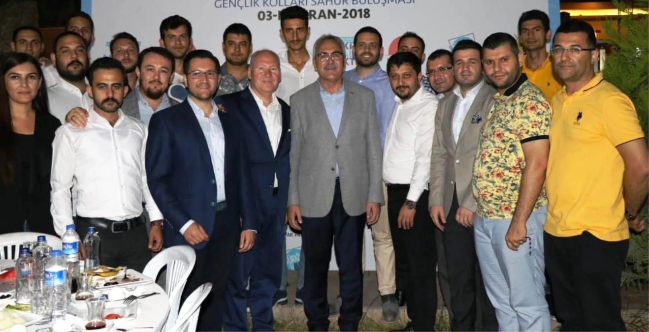 AK Parti Milletvekili İbrahim Aydın: "Her Kesim İçin Projeler Üretiyoruz"