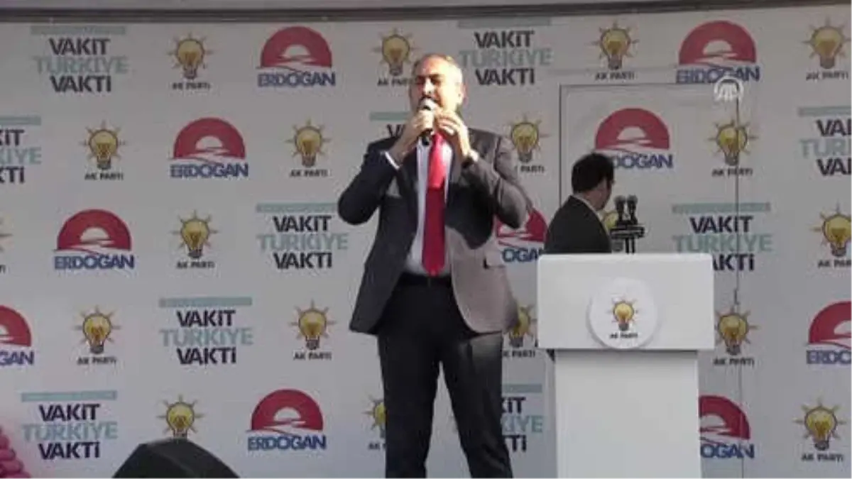 AK Parti\'nin Diyarbakır Mitingi - Gül, Soylu ve Eker - Diyarbakır