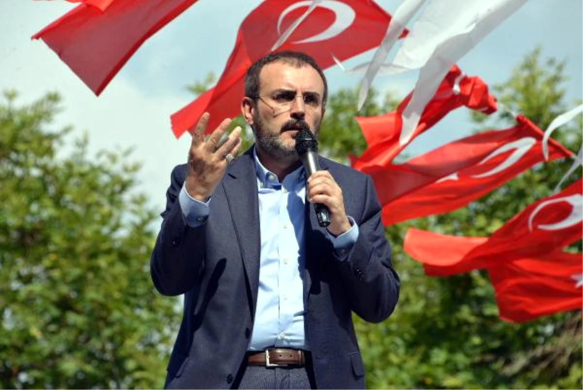 AK Parti Sözcüsü Ünal: 15 Temmuz, 24 Haziran\'da Sonsuza Kadar Bitecek