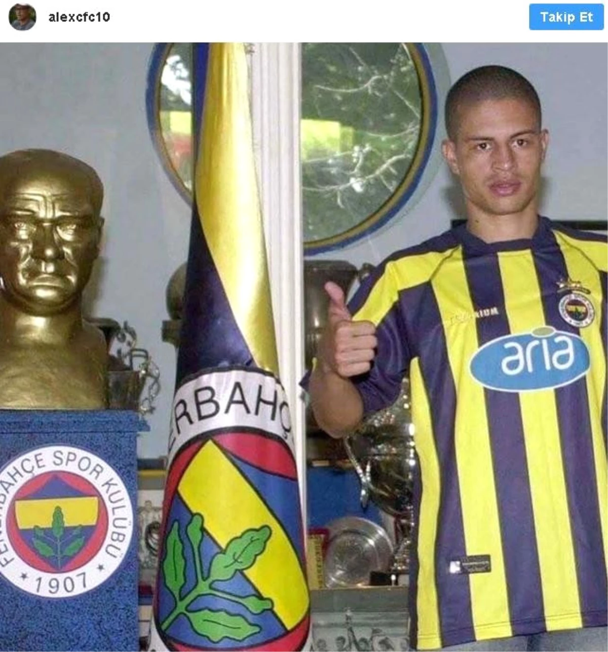 Alex\'ten Fenerbahçe Paylaşımı