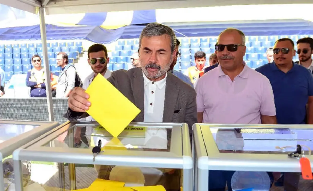 Aykut Kocaman Oy Kullandı