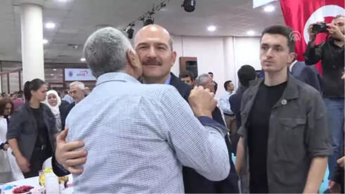 Bakan Soylu, Sahur Programına Katıldı - İstanbul