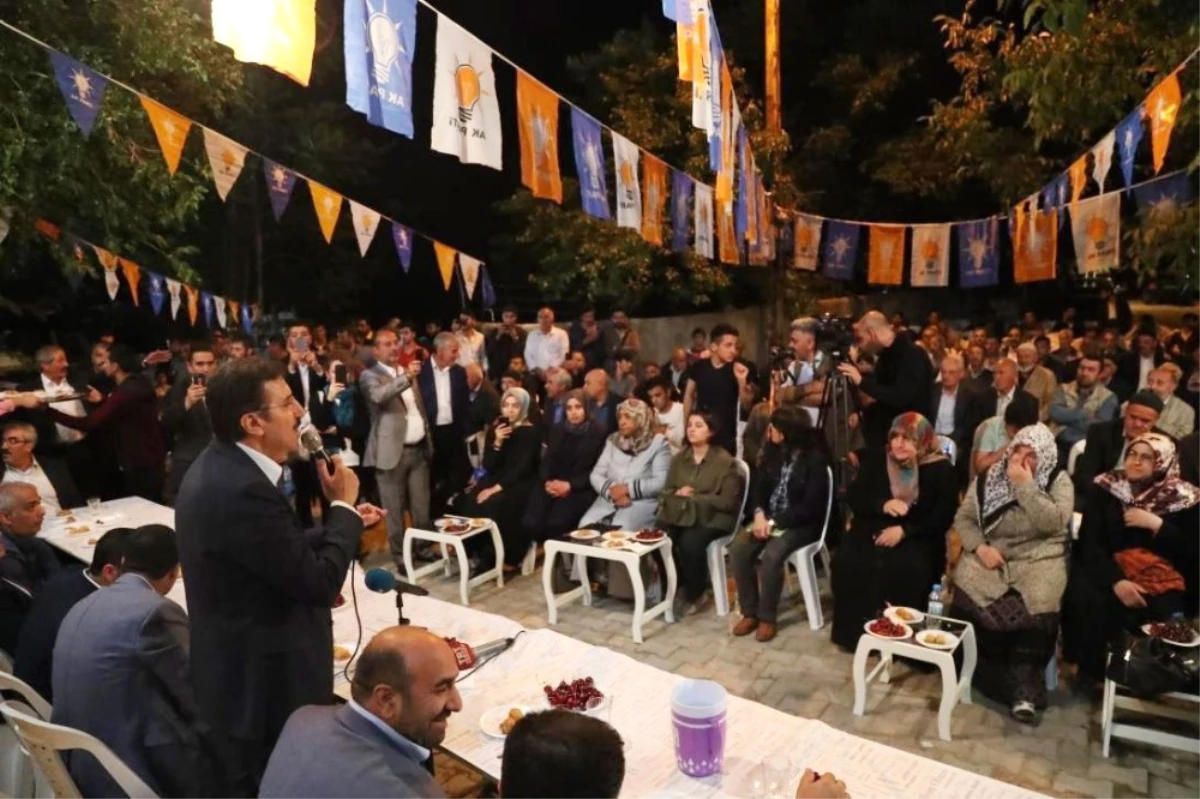 Bakan Tüfenkci Seçim Çalışmalarını Sürdürüyor