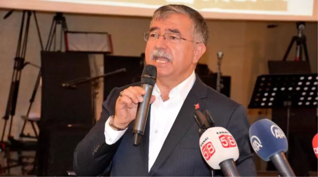 Bakan Yılmaz: Bu Seçim Türkiye\'nin Bekası Açısından Önemli (2)