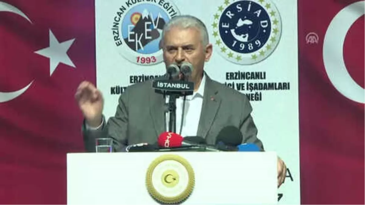 Başbakan Yıldırım: "Milletimizle Bir Olduk Beraber Olduk Darbecilere Darbeyi Vurduk"