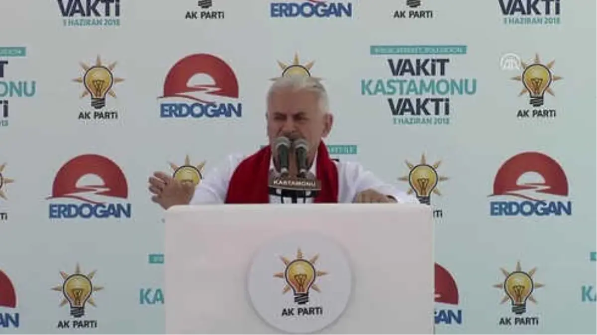 Başbakan Yıldırım -Yapılan Yatırımlar