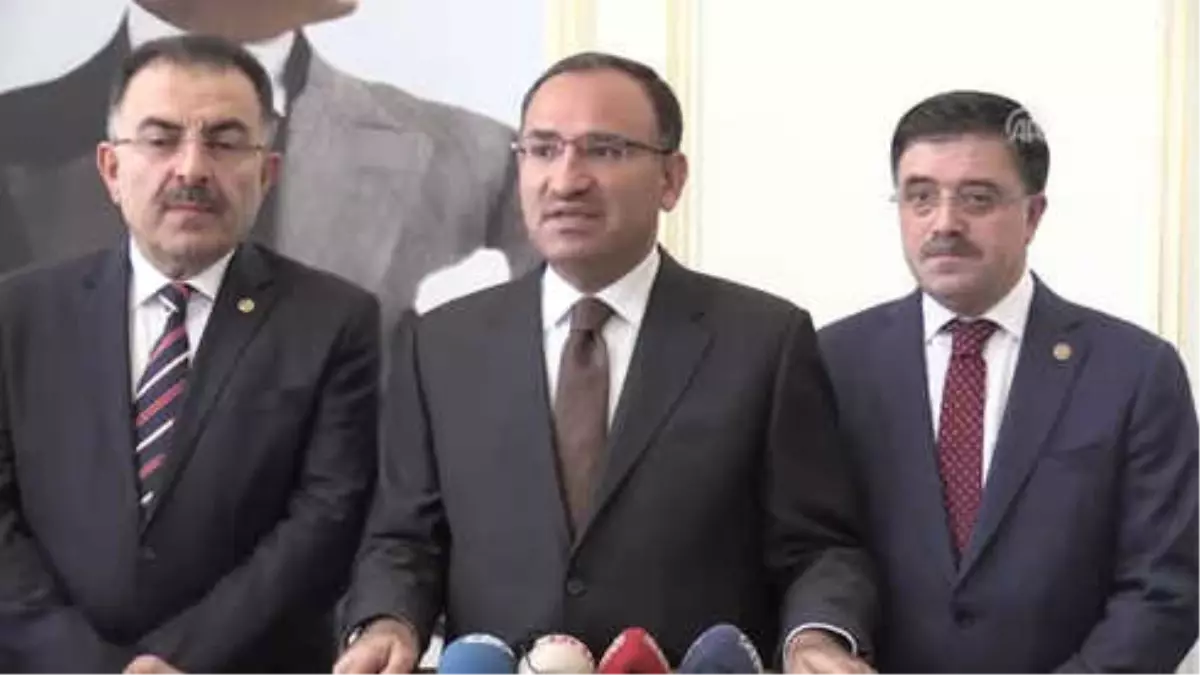 Bozdağ: "Sayın İnce Kendini Kaybetmiş Durumda"