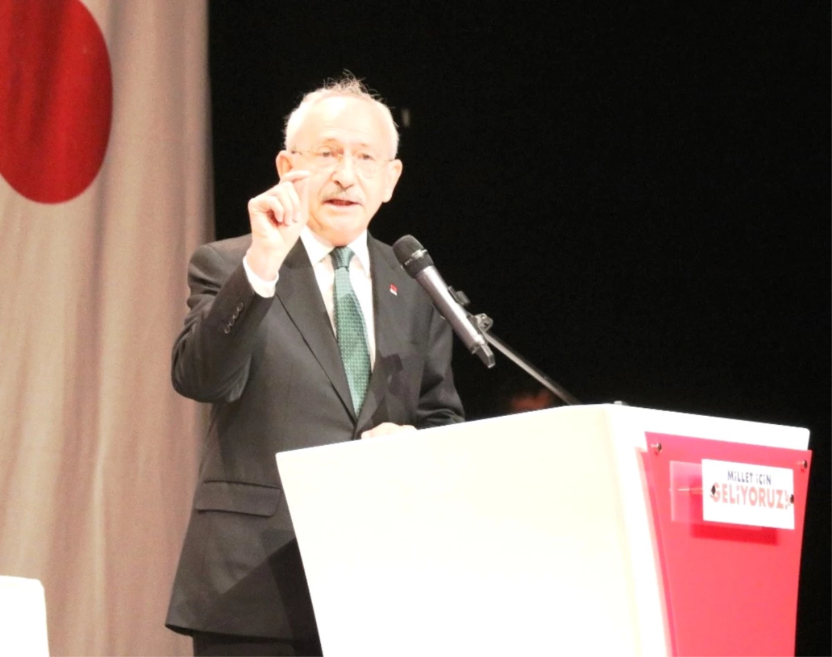CHP Genel Başkanı Kılıçdaroğlu: "Ortadoğu Barış ve İşbirliği Teşkilatı Kuracağız"