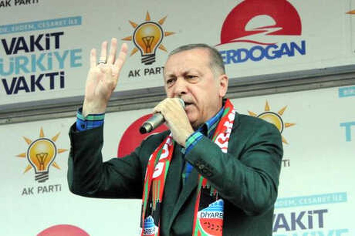 Cumhurbaşkanı Erdoğan: Kürtlere Kimse Devlet Aramasın