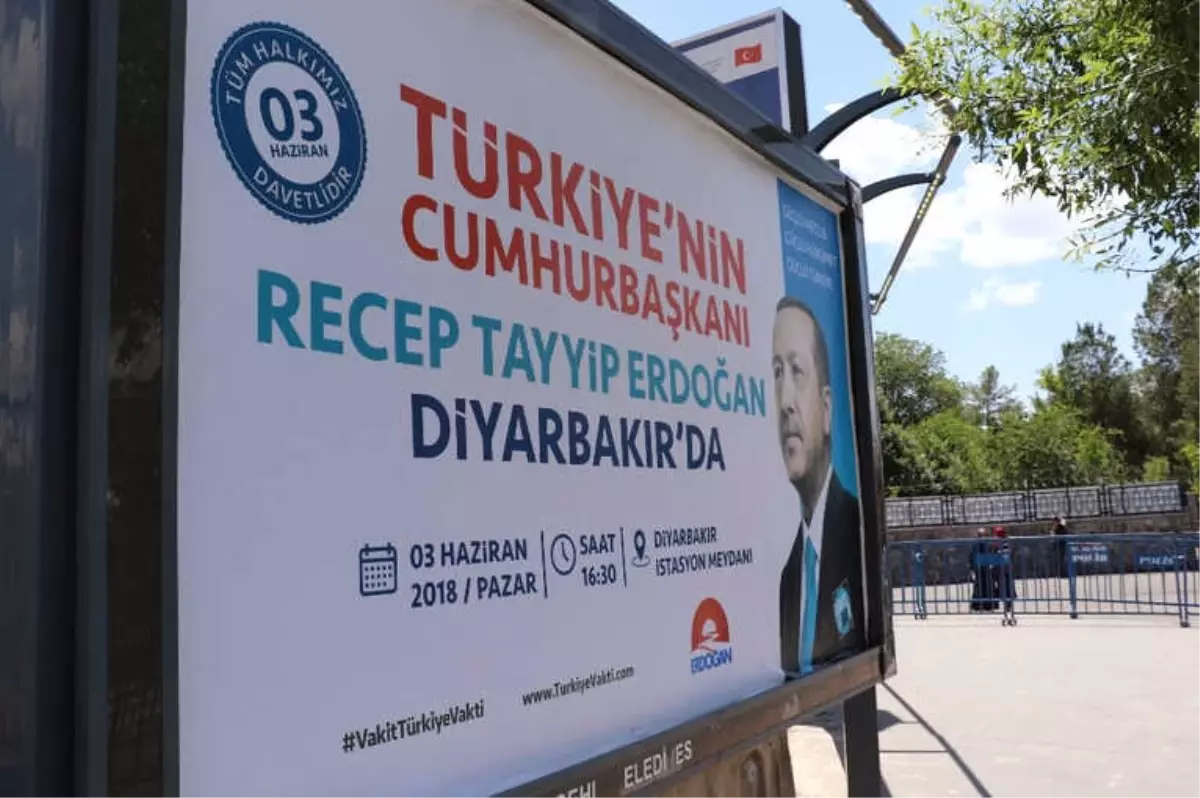 Diyarbakır Cumhurbaşkanı Erdoğan\'a Hazır