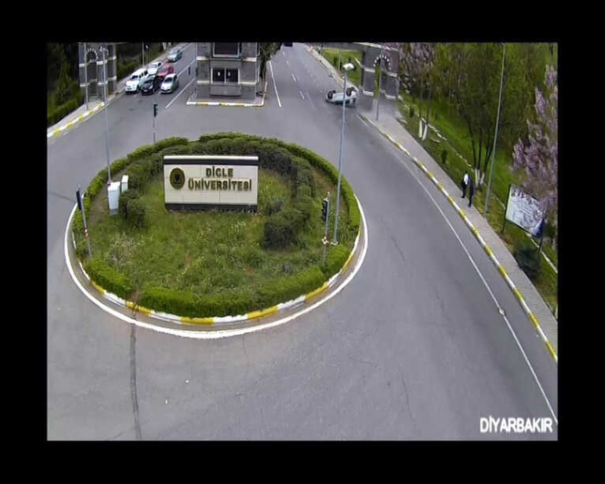 Diyarbakır ve Batman\'da Trafik Kazaları Mobese\'ye Yansıdı