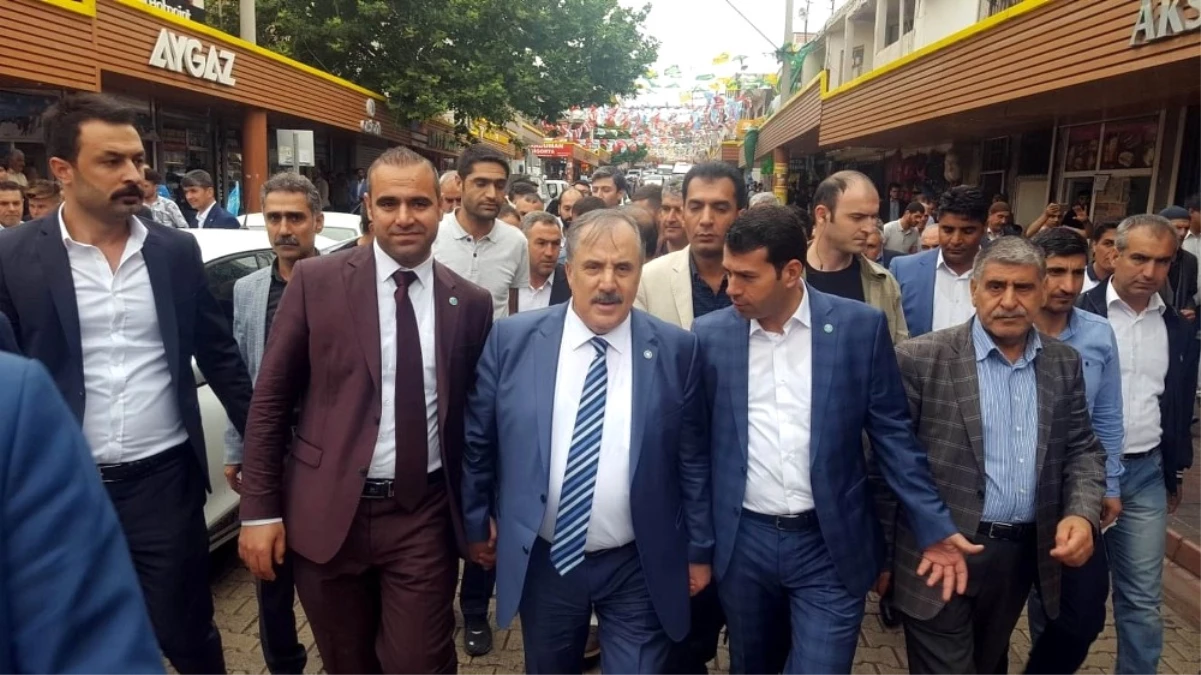 Ensarioğlu Çüngüş\'te İki Seçim Bürosu Açtı
