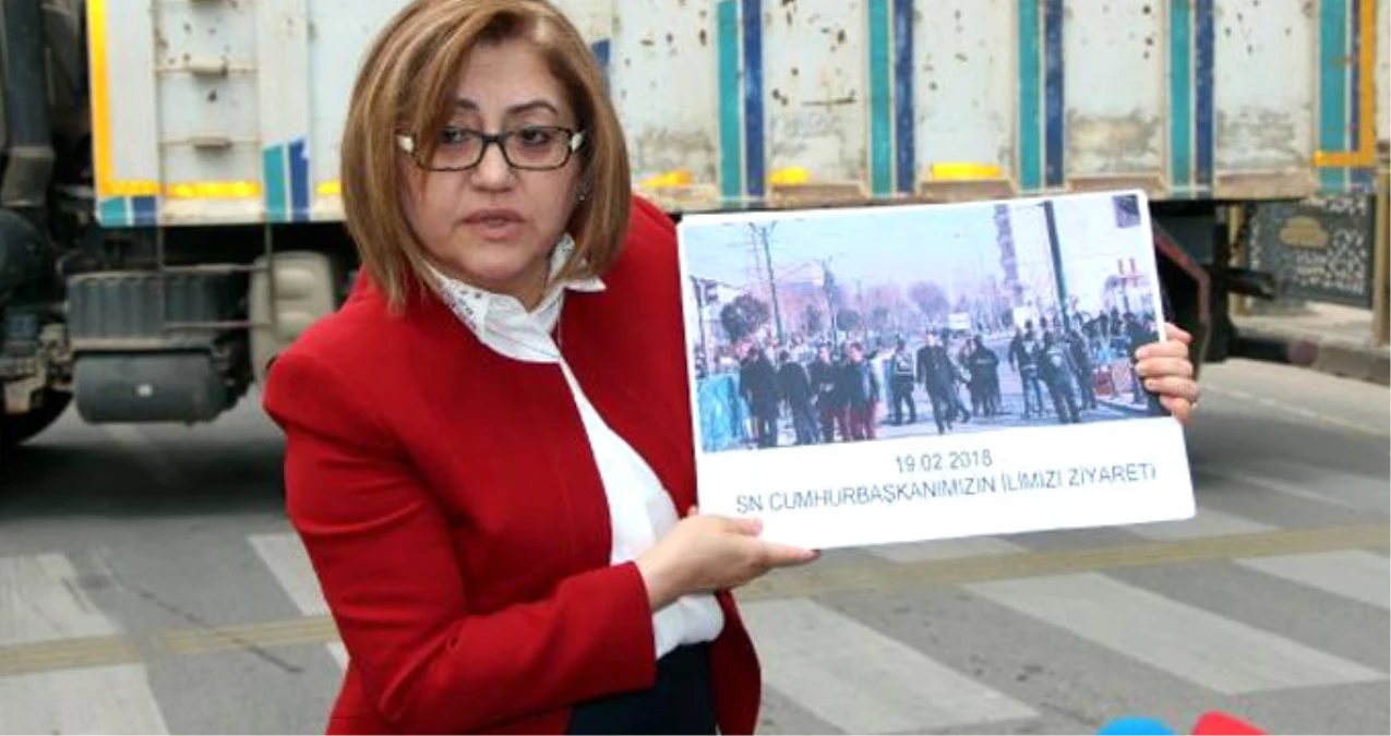 Fatma Şahin, Meral Akşener\'e Fotoğraflarla Cevap Verdi