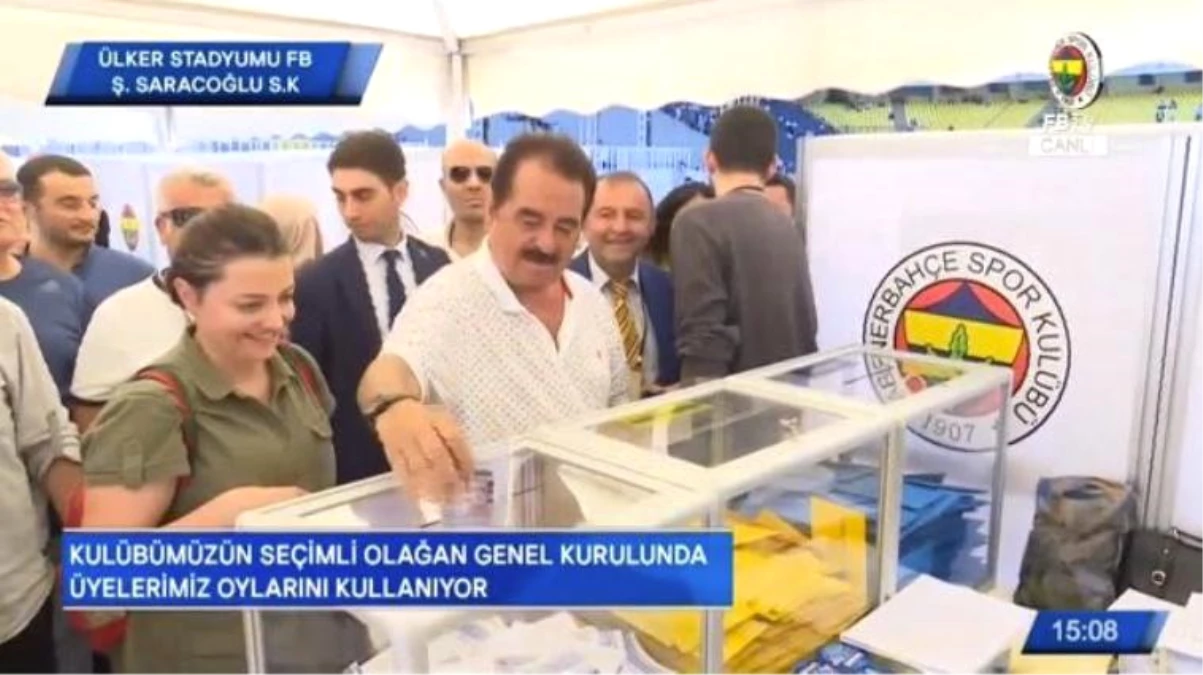 Fenerbahçe Başkanlık Seçimlerine Ünlüler Akın Etti
