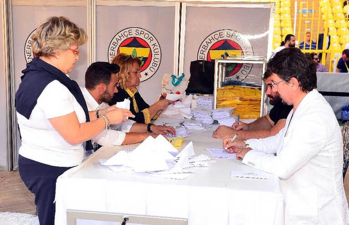 Fenerbahçe\'de Oy Sayımı Başladı