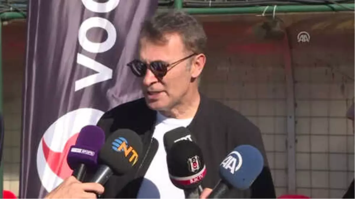 Fikret Orman: "Burak, Beşiktaş\'ta Gayet Güzel Hizmet Etmiş Bir İsim"