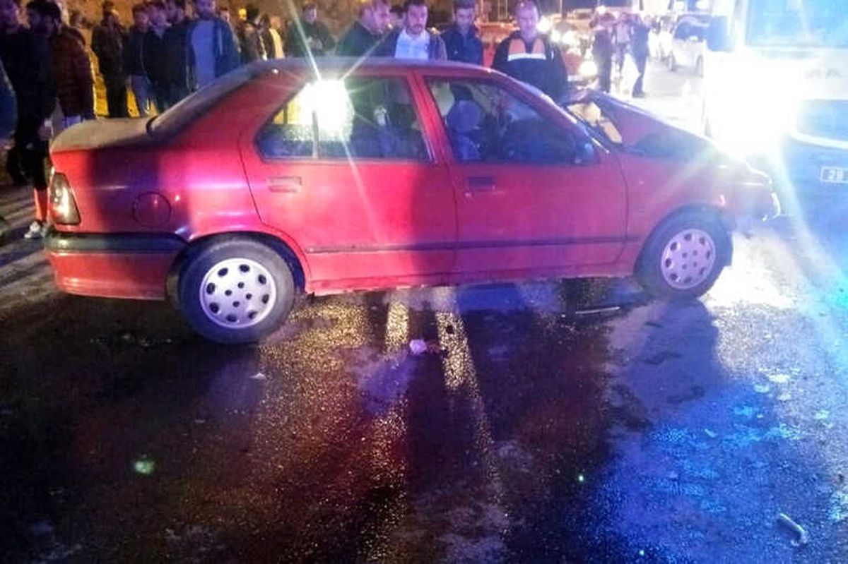 Gümüşhane\'de Trafik Kazası: 8 Yaralı