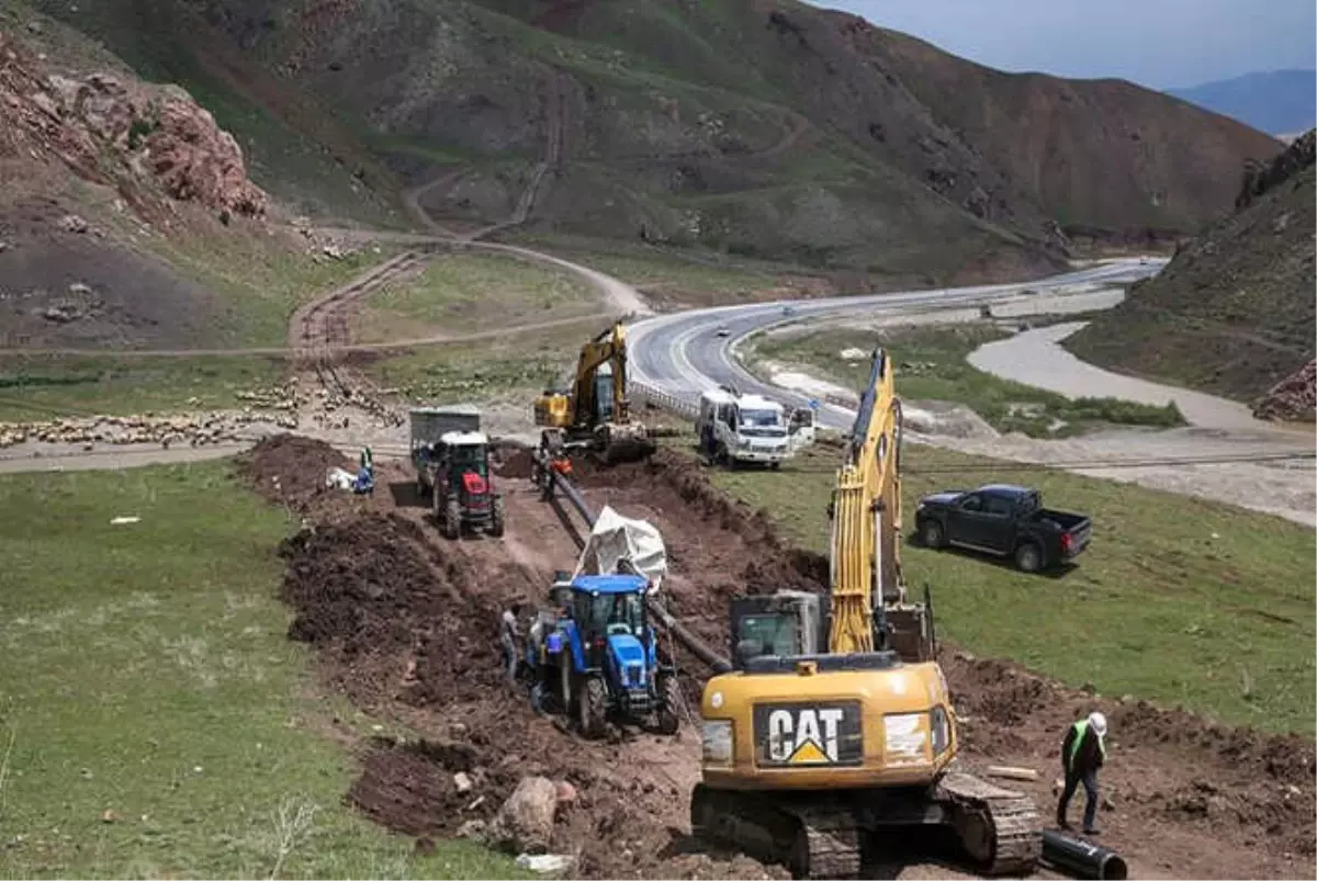 Hakkari Bu Sene Doğalgaza Kavuşuyor