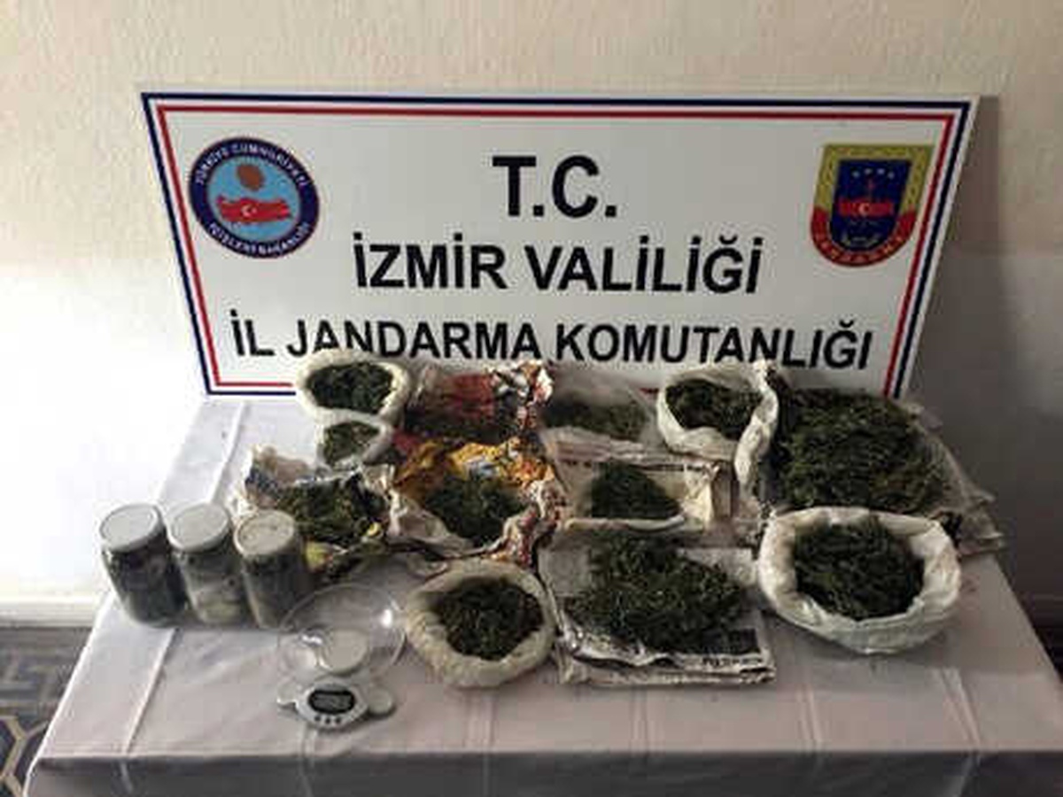 Hint Kenevirlerini Sulamaya Gelince Suçüstü Yakalandı