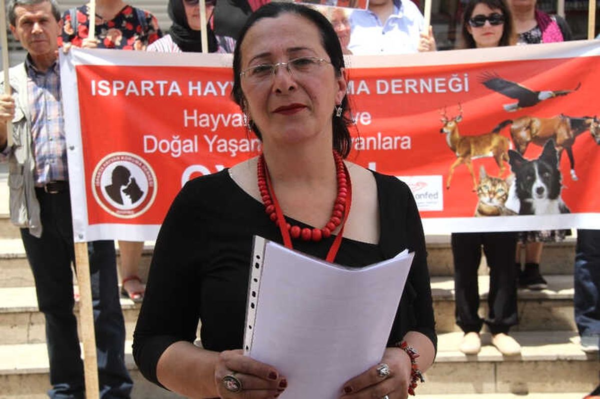 Isparta\'da \'Hayvanın Hakkını Korumayan Vekile Oy Yok\' Açıklaması
