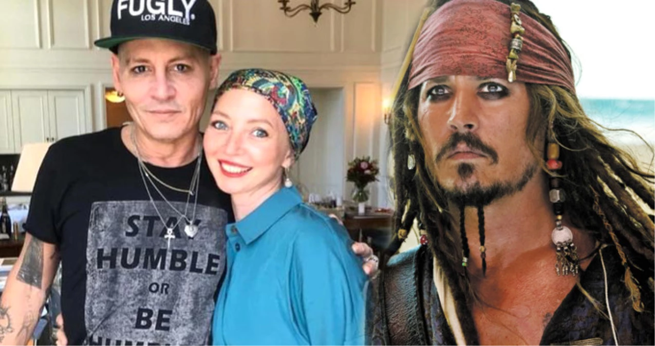 Johnny Depp\'in Son Hali Hayranlarını Korkuttu