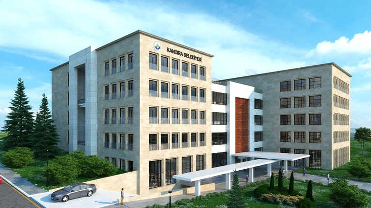 Kandıra Belediyesi Yeni Hizmet Binasının İhalesine 2 Firma Teklif Verdi