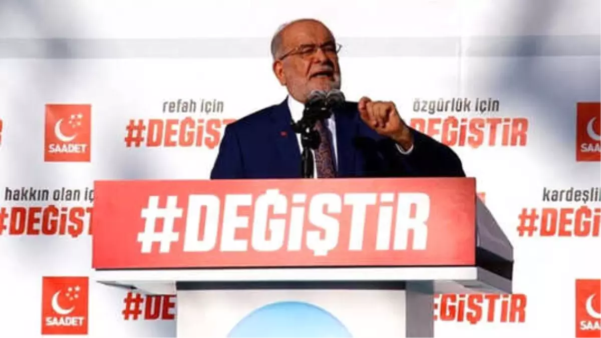 Karamollaoğlu: Önce Üretime Yönelik Yatırımları Yapalım