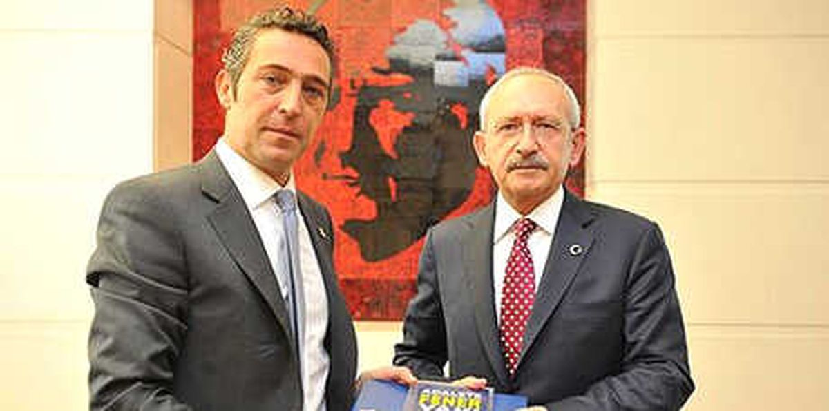 Kemal Kılıçdaroğlu\'ndan Ali Koç\'a Kutlama!