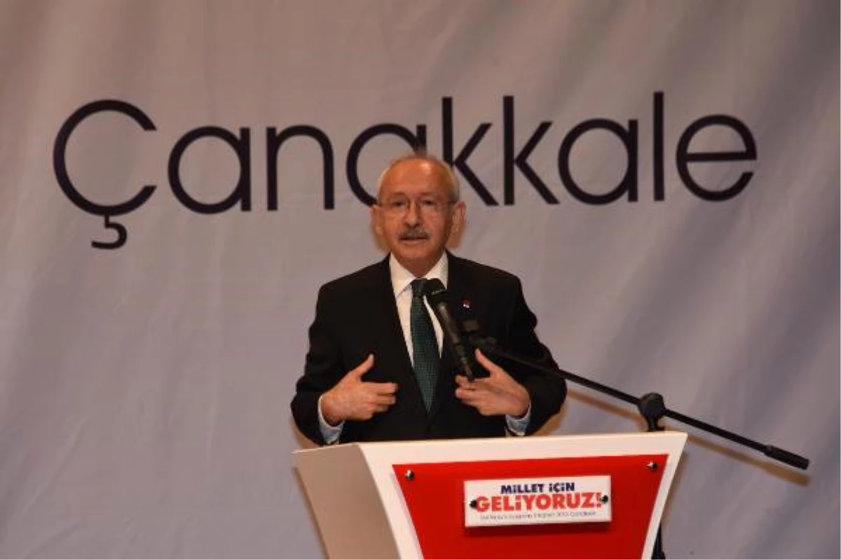 Kılıçdaroğlu: Türkiye\'nin Büyük Bir Değişime ve Dönüşüme İhtiyacı Var