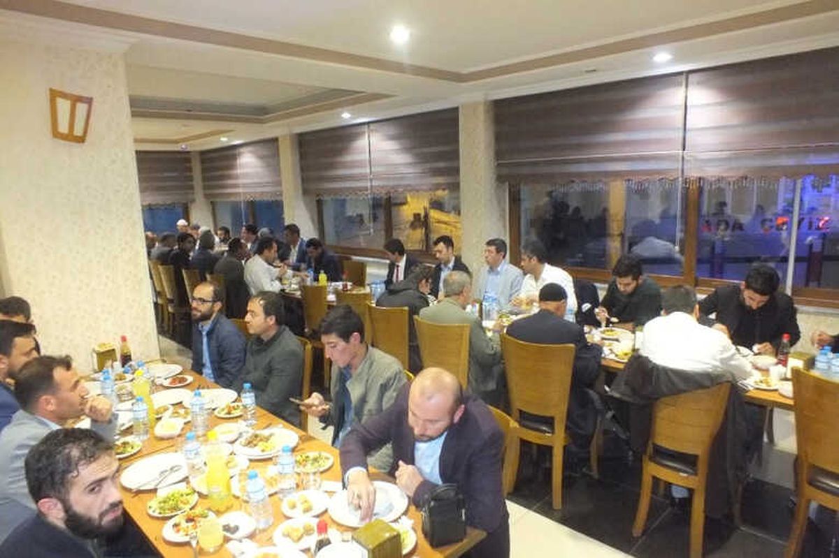 Malazgirt Müftülüğünden İftar Yemeği