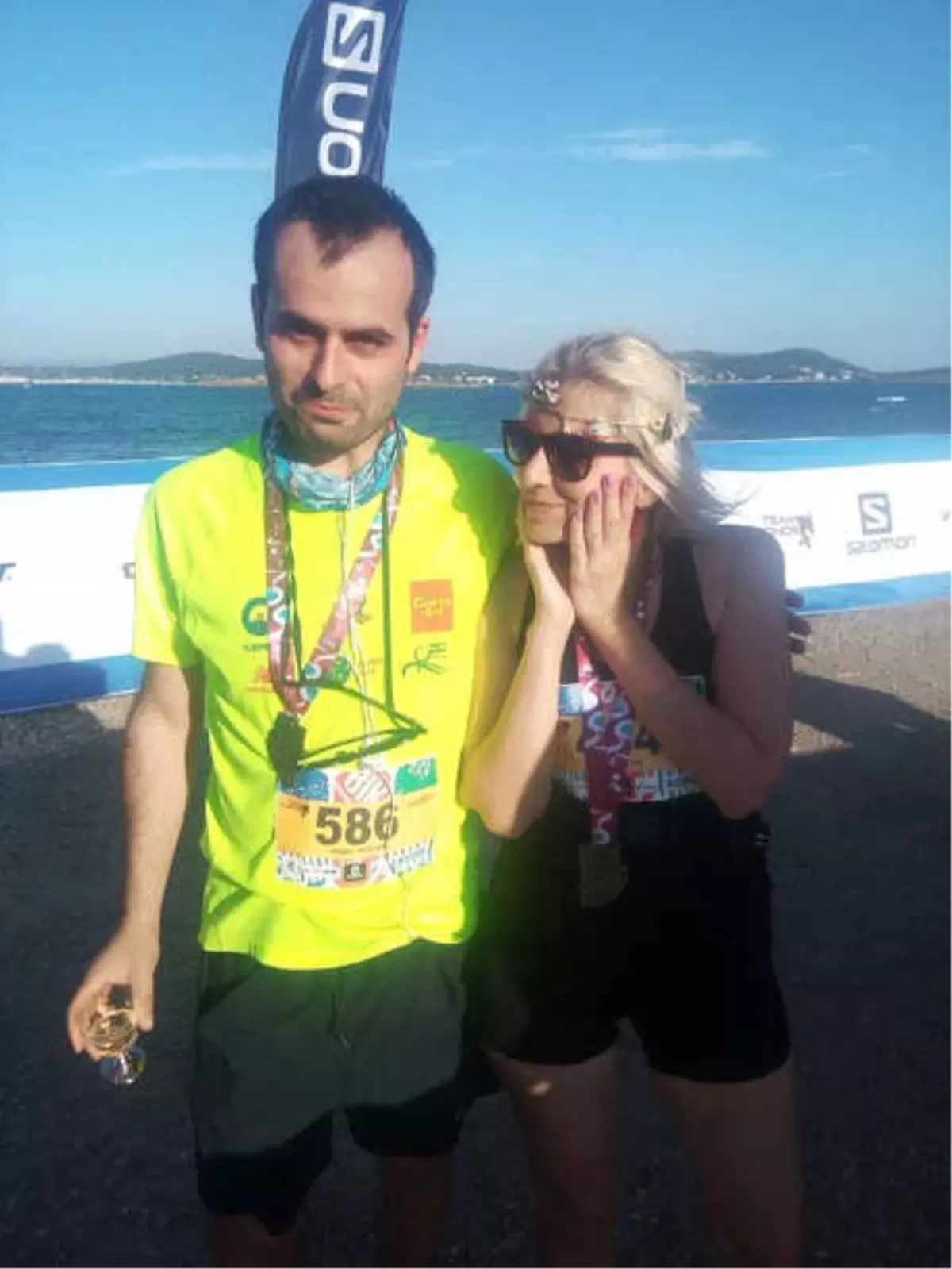 Maratonun Büyük Ödülü Evlilik Oldu