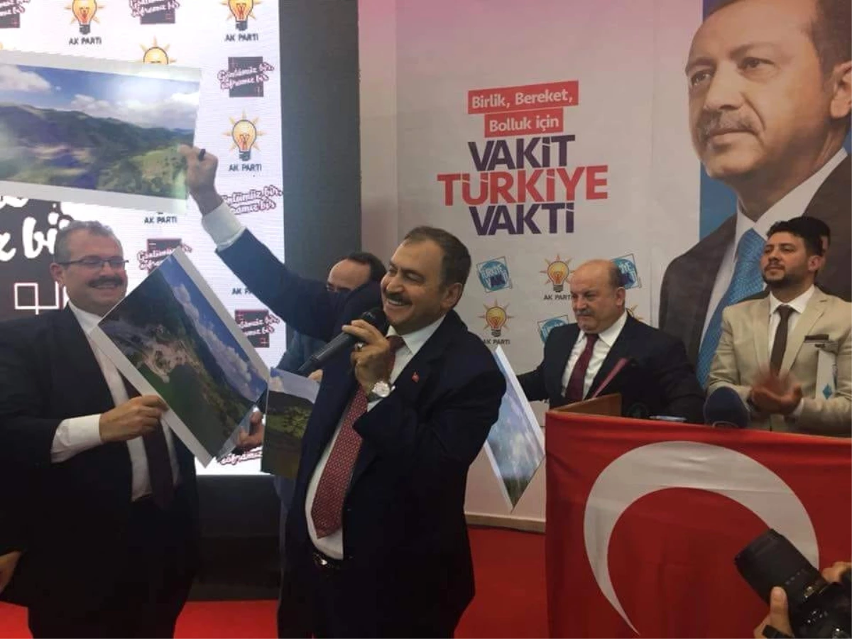 Orman ve Su İşleri Bakanı Eroğlu: "Türkiye Kendi Silahını En Güzel Şekilde Yapan Güçlü Bir Ülke"