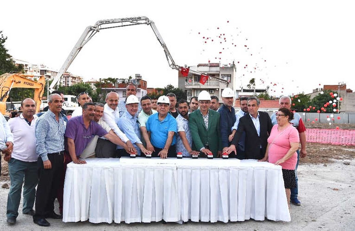 Örnekköy\'de Kentsel Dönüşüm Temeli Atıldı